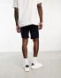 ONLY & SONS smart jersey short in Navy