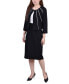 ფოტო #1 პროდუქტის Women's 3/4 Sleeve Two Piece Dress