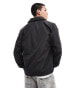 Santa Cruz oval dot coach jacket in black