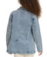 ფოტო #9 პროდუქტის Women's Cotton Denim Blazer