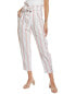 Фото #1 товара Iro Rula Linen-Blend Pant Women's White 36