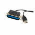 Фото #1 товара Кабель USB—параллельный порт Startech ICUSB1284 (1,8 m)