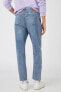 Фото #4 товара Erkek Orta İndigo Jeans 3WAM40125ND