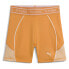 Puma Fit Train Strong 5 Inch Shorts Womens Orange Casual Athletic Bottoms 525042