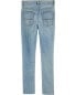 Фото #7 товара Kid Light Blue Wash Skinny-Leg Jeans 7R