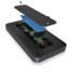 Фото #5 товара ICY BOX IB-DK2108M-C - Wired - USB 3.2 Gen 1 (3.1 Gen 1) Type-C - 100 W - Anthracite - MicroSD (TransFlash) - SD - SSD