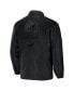 ფოტო #4 პროდუქტის Men's NFL X Staple Black Cleveland Browns Embroidered Nylon Jacket