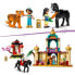 Фото #8 товара Игрушка LEGO Джасмин и Мульч Мед для детей (ID: LGO DP Jasmine and Mulch Honey)