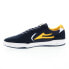 Фото #9 товара Lakai Atlantic MS3220082B00 Mens Blue Suede Skate Inspired Sneakers Shoes