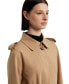 Фото #4 товара Women's Belted Water-Repellent Trench Coat