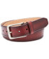 Фото #2 товара Men's Griffin Leather Belt