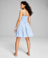 ფოტო #2 პროდუქტის Women's Sweetheart-Neck Button-Front Dress, Creted for Macy's