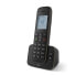 Deutsche Telekom Telekom Sinus PA 207 Plus 1 - Analog/DECT telephone - Wired & Wireless handset - Speakerphone - 150 entries - Caller ID - Black