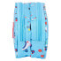 Фото #2 товара Двойной пенал Rollers Moos M513 Светло Синий Разноцветный (21 x 8 x 6 cm)