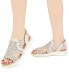 Фото #6 товара Women's Francis Slip-On Strappy Slingback Sandals