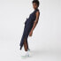 LACOSTE EF1107 Sleeveless Midi Dress