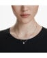 ფოტო #9 პროდუქტის Stilla Pendant Square Cut, White, Necklace