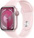 Фото #1 товара Smartwatch Apple Watch 9 GPS + Cellular 41mm Pink Alu Sport M/L Różowy (MRJ03QP/A)