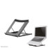 Фото #3 товара Neomounts foldable laptop stand, Laptop stand, Black, 25.4 cm (10"), 38.1 cm (15"), 5 kg, 255 mm