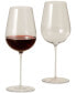 Tuscany Victoria James Signature Series Cool-Region Wine Glasses, Set of 2