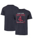 Фото #1 товара Men's Navy Boston Red Sox Borderline Franklin T-shirt