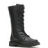Фото #3 товара Harley-Davidson Akers 9" Lace D84764 Womens Black Leather Motorcycle Boots