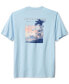 Men's Misty Mornings T-Shirt Синий, XL - фото #1