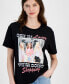 ფოტო #3 პროდუქტის Juniors' Mean Girls Crewneck T-Shirt