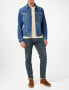 Фото #4 товара Lee Men's Slim Rider Denim Jacket