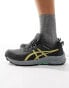 Фото #4 товара Asics Gel-Venture 9 running trainers in graphite grey and faded yellow