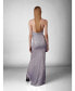 ფოტო #8 პროდუქტის Women's Draped Front Dress