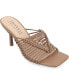 Women's Saskia Caged Strappy Stilletto Dress Sandals