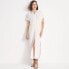 ფოტო #3 პროდუქტის Women's Gauze Maxi Dress