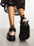 Фото #2 товара Dr Martens Blaire sandals in black leather leather