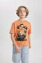 Erkek Çocuk T-shirt C1344a8/og330 Orange