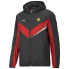 Фото #3 товара Puma Sf Race Mcs City Runner Full Zip Jacket Mens Size S Casual Athletic Outerw