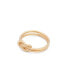 ფოტო #1 პროდუქტის 24K Gold-Plated Sayo Ring