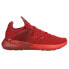 Фото #1 товара Puma Pure Xt Fade Pack Training Mens Red Sneakers Athletic Shoes 195554-02