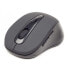 Gembird MUSWB2 - Right-hand - Optical - Bluetooth - 1600 DPI - Black - Grey
