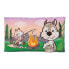 Фото #2 товара NICI Wolf Winny & Chipmunk Jojo 43x25 cm cushion