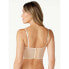 Фото #3 товара Sofia Intimates by Vergara Bustier Top Women M Toasted Almond Floral Embroidered