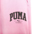 Puma Squad Fleece Pants Womens Pink Casual Athletic Bottoms 68154248