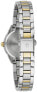 Фото #3 товара Bulova Ladies Classic Sutton Two-Tone Stainless Steel Bracelet Watch | 28mm |...