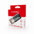 Фото #2 товара Gembird SC-USB2.0-01 - USB 2.0 - 2 x 3.5mm - Black