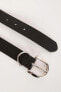 Фото #2 товара Ремень defacto Oval Buckle Faux Leather Classic Belt