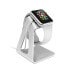 nevox 1534 - Watch stand - Smartwatch - Silver - Apple - Watch 42/44mm Watch 38/40mm - Aluminium