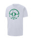 Men's White Oregon Ducks Free Throw Basketball T-shirt