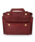 ფოტო #3 პროდუქტის Women's Genuine Leather Basswood Mini Tote Bag