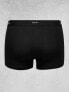 Фото #3 товара Paul Smith 3 pack trunks in white grey black with logo waistband