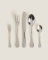 Фото #7 товара Столовые вилки классические ZARAHOME Set of classic forks